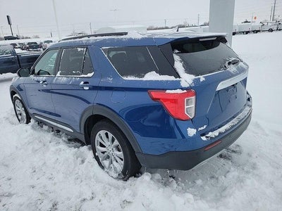 2022 Ford Explorer XLT 2.3 Liter EcoBoost 4WD