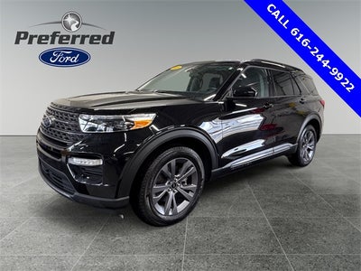 2023 Ford Explorer XLT 2.3 Liter EcoBost 4WD