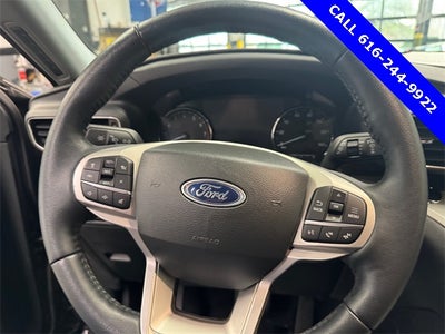 2023 Ford Explorer XLT 2.3 Liter EcoBost 4WD