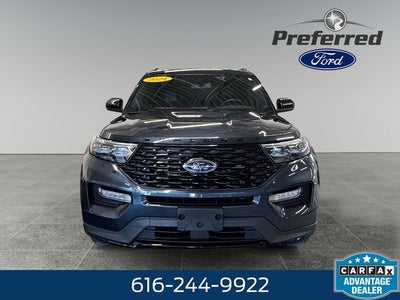 2024 Ford Explorer ST-Line 2.3 Liter I-4 4WD
