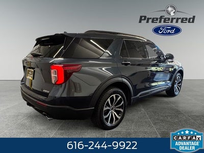 2024 Ford Explorer ST-Line 2.3 Liter I-4 4WD