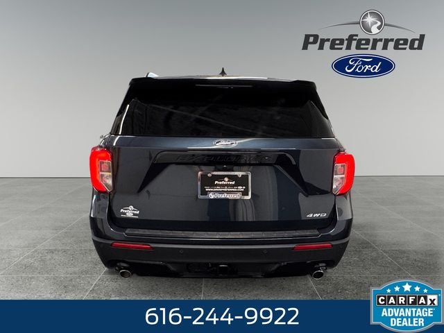 2024 Ford Explorer ST-Line 2.3 Liter I-4 4WD
