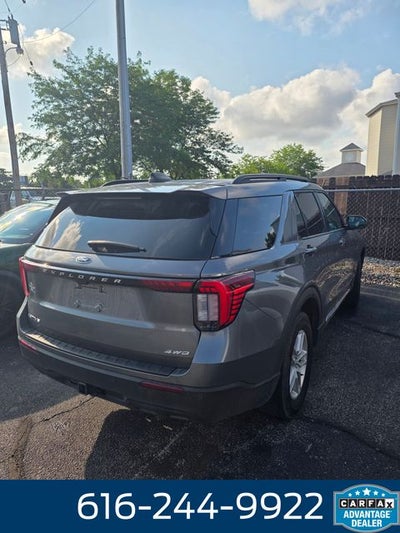 2025 Ford Explorer Active 2.3 Liter EcoBoost 4WD