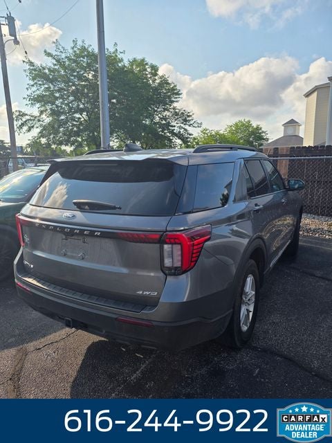 2025 Ford Explorer Active 2.3 Liter EcoBoost 4WD