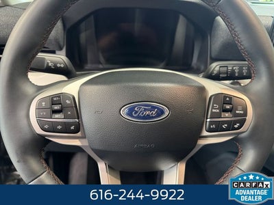 2025 Ford Explorer Active 2.3 Liter EcoBoost 4WD