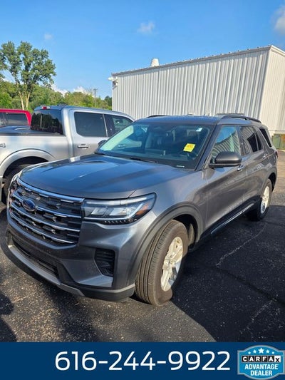 2025 Ford Explorer Active 2.3 Liter EcoBoost 4WD