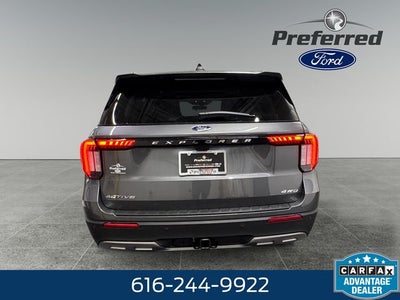 2026 Ford Explorer Active