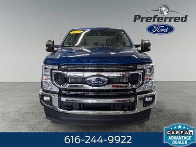 2022 Ford F-250SD XLT 6.7 Liter V8 Power Stroke Turbodiesel Cew Cab 4WD