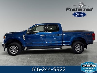 2022 Ford F-250SD XLT 6.7 Liter V8 Power Stroke Turbodiesel Cew Cab 4WD