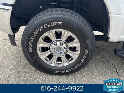 2018 Ford F-350SD XLT 6.7 Liter V8 Power Stroke Turbodiesel Crew Cab 4WD