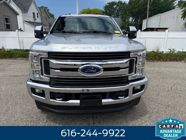 2018 Ford F-350SD XLT 6.7 Liter V8 Power Stroke Turbodiesel Crew Cab 4WD