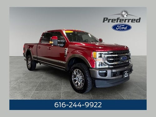 2020 Ford F-350SD King Ranch 6.7 Liter V8 Pwer Stroke Turbodiesel Crew Cab 4WD