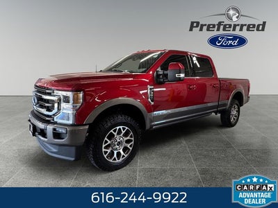 2020 Ford F-350SD King Ranch 6.7 Liter V8 Pwer Stroke Turbodiesel Crew Cab 4WD