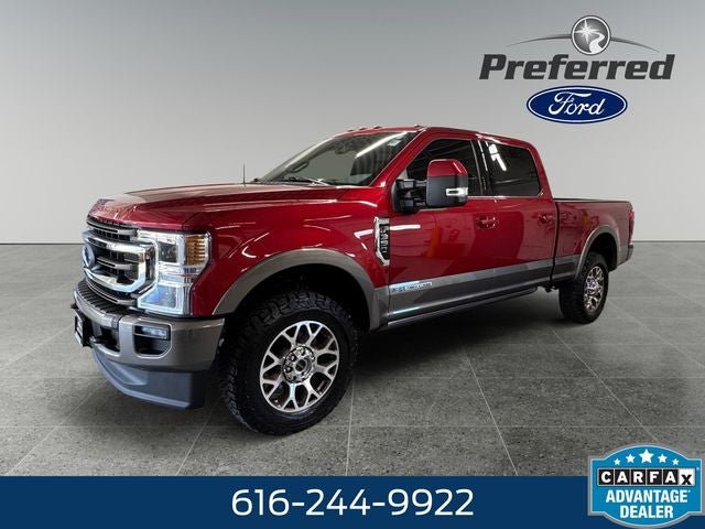 2020 Ford F-350SD King Ranch 6.7 Liter V8 Pwer Stroke Turbodiesel Crew Cab 4WD