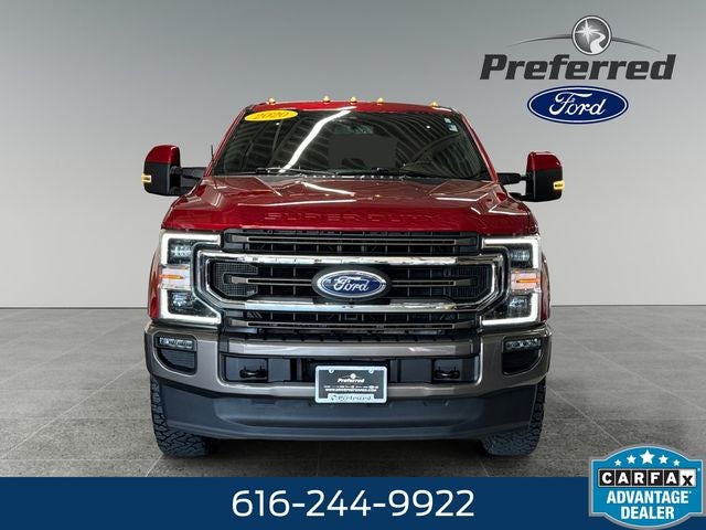 2020 Ford F-350SD King Ranch 6.7 Liter V8 Pwer Stroke Turbodiesel Crew Cab 4WD