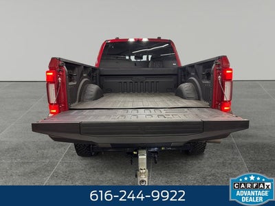 2020 Ford F-350SD King Ranch 6.7 Liter V8 Pwer Stroke Turbodiesel Crew Cab 4WD