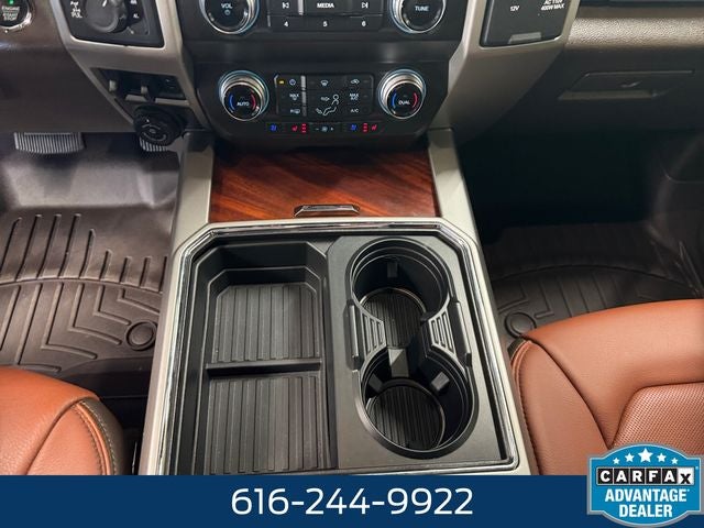 2020 Ford F-350SD King Ranch 6.7 Liter V8 Pwer Stroke Turbodiesel Crew Cab 4WD