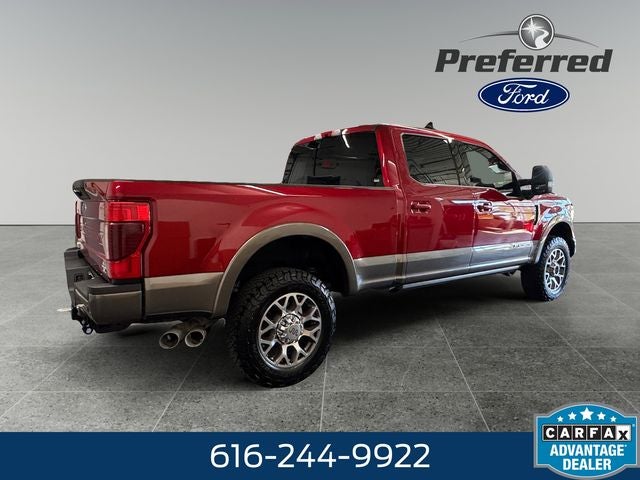 2020 Ford F-350SD King Ranch 6.7 Liter V8 Pwer Stroke Turbodiesel Crew Cab 4WD