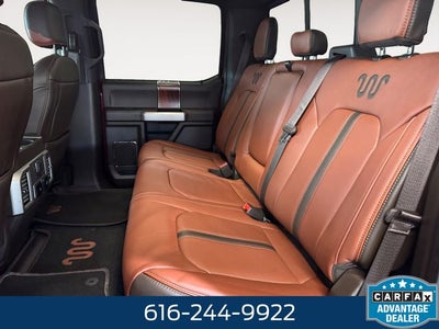 2020 Ford F-350SD King Ranch 6.7 Liter V8 Pwer Stroke Turbodiesel Crew Cab 4WD