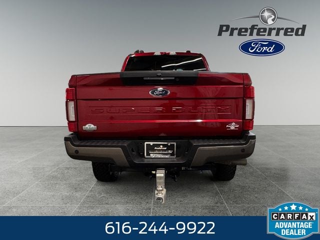 2020 Ford F-350SD King Ranch 6.7 Liter V8 Pwer Stroke Turbodiesel Crew Cab 4WD