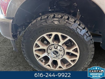 2020 Ford F-350SD King Ranch 6.7 Liter V8 Pwer Stroke Turbodiesel Crew Cab 4WD