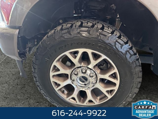 2020 Ford F-350SD King Ranch 6.7 Liter V8 Pwer Stroke Turbodiesel Crew Cab 4WD