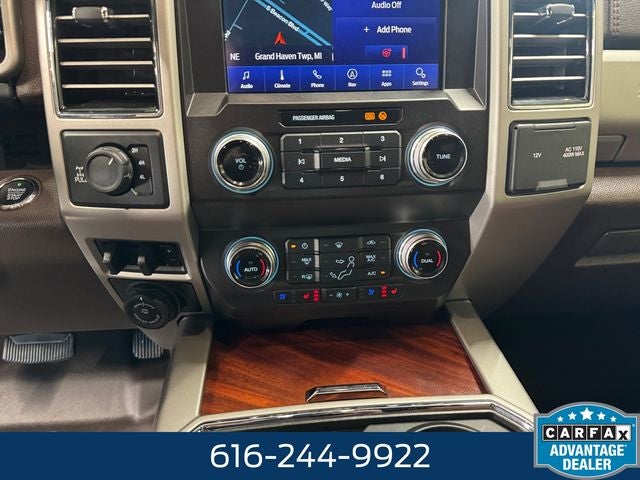 2020 Ford F-350SD King Ranch 6.7 Liter V8 Pwer Stroke Turbodiesel Crew Cab 4WD