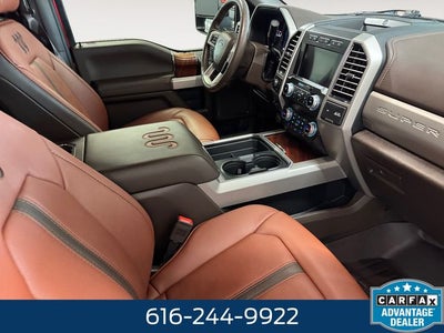 2020 Ford F-350SD King Ranch 6.7 Liter V8 Pwer Stroke Turbodiesel Crew Cab 4WD