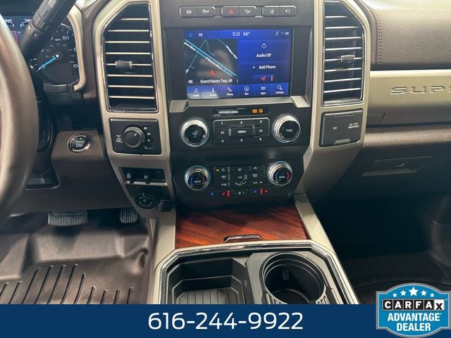 2020 Ford F-350SD King Ranch 6.7 Liter V8 Pwer Stroke Turbodiesel Crew Cab 4WD