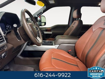 2020 Ford F-350SD King Ranch 6.7 Liter V8 Pwer Stroke Turbodiesel Crew Cab 4WD