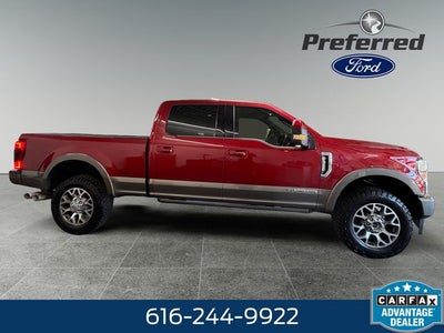 2020 Ford F-350SD King Ranch 6.7 Liter V8 Pwer Stroke Turbodiesel Crew Cab 4WD