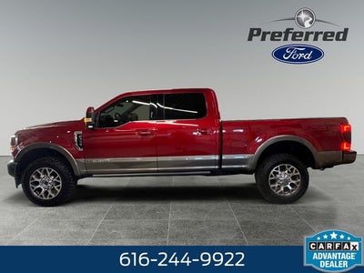2020 Ford F-350SD King Ranch 6.7 Liter V8 Pwer Stroke Turbodiesel Crew Cab 4WD