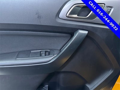 2021 Ford Ranger XLT 2.3 Liter EcoBoost Turbocharged Super Cab 4WD