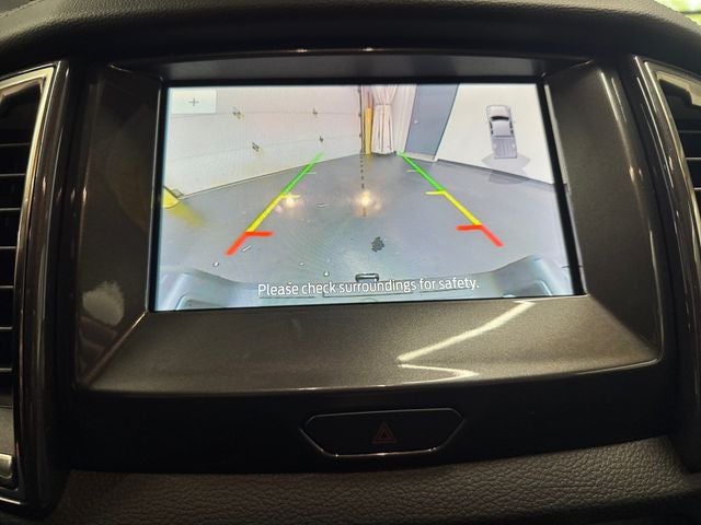 2023 Ford Ranger Lariat 2.3 Liter EcoBoost Turbocharged Crew Cab 4WD