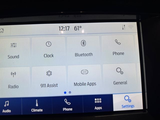 2023 Ford Ranger Lariat 2.3 Liter EcoBoost Turbocharged Crew Cab 4WD