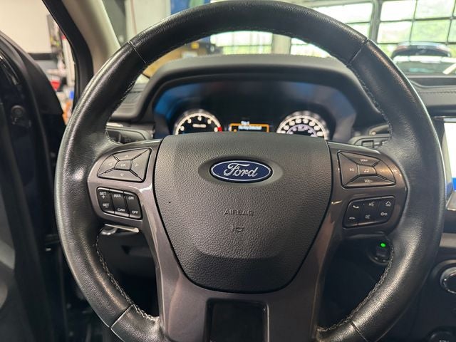 2023 Ford Ranger Lariat 2.3 Liter EcoBoost Turbocharged Crew Cab 4WD