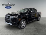 2023 Ford Ranger Lariat 2.3 Liter EcoBoost Turbocharged Crew Cab 4WD