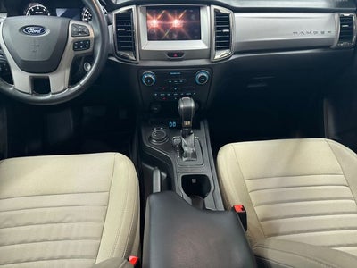 2023 Ford Ranger XLT 2.3 Liter EcoBoost Turbocharged Crew Cab 4WD