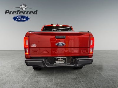 2023 Ford Ranger XLT 2.3 Liter EcoBoost Turbocharged Crew Cab 4WD