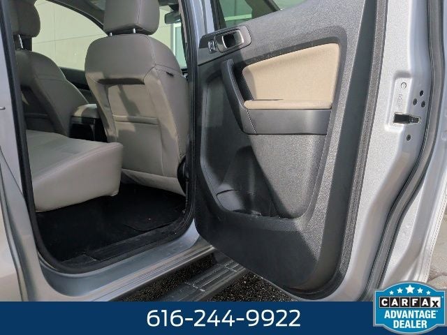 2023 Ford Ranger Lariat 2.3 Liter EcoBoost Turbocharged Crew Cab 4WD