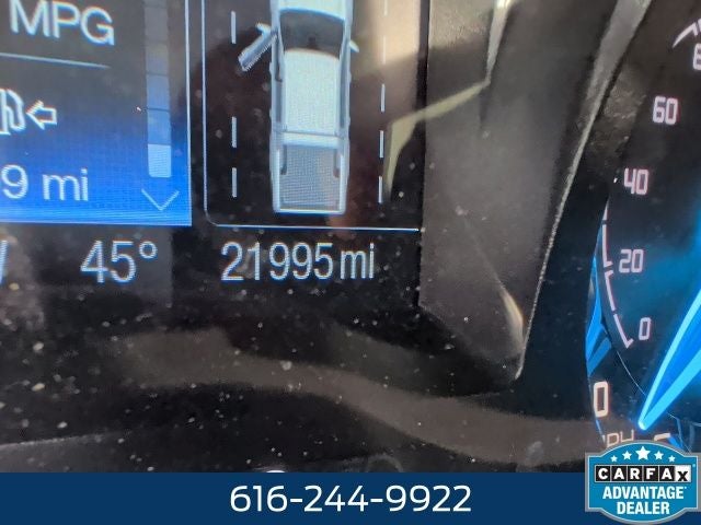 2023 Ford Ranger Lariat 2.3 Liter EcoBoost Turbocharged Crew Cab 4WD