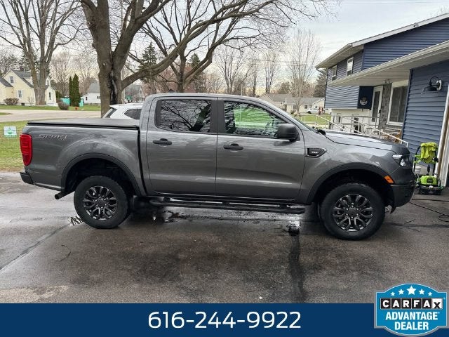 2023 Ford Ranger XLT 2.3 Liter EcoBoost Turbocharged Crew Cab 4WD