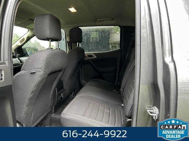 2023 Ford Ranger XLT 2.3 Liter EcoBoost Turbocharged Crew Cab 4WD