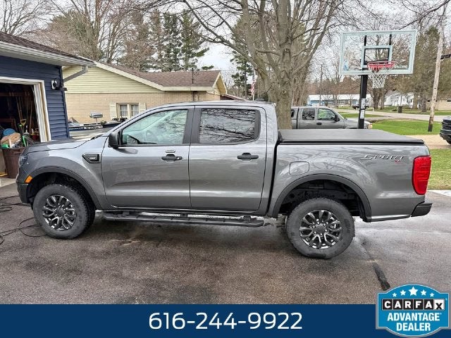 2023 Ford Ranger XLT 2.3 Liter EcoBoost Turbocharged Crew Cab 4WD