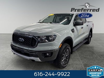 2023 Ford Ranger XLT 2.3 Liter EcoBoost Turbocharged Crew Cab 4WD