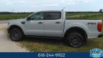 2023 Ford Ranger XLT 2.3 Liter EcoBoost Turbocharged Crew Cab 4WD