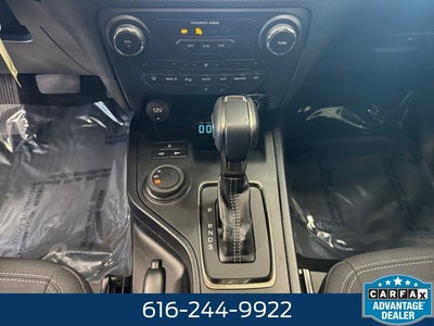 2022 Ford Ranger XLT 2.3 Liter EcoBoost Turbocharged Crew Cab 4WD