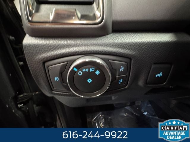 2022 Ford Ranger XLT 2.3 Liter EcoBoost Turbocharged Crew Cab 4WD