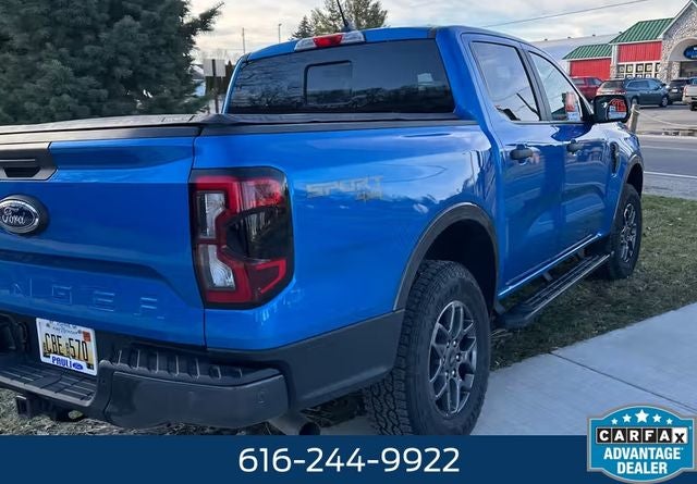 2024 Ford Ranger XLT 2.7 Liter V6 EcoBoost Crew Cab 4WD