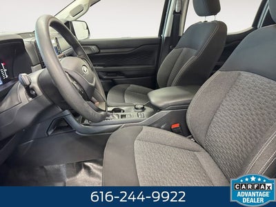 2024 Ford Ranger XL 2.3 Liter EcoBoost Turbocharged Crew Cab 4WD